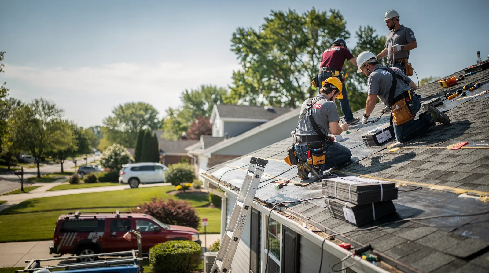 Roof Repair in Damar, KS around you